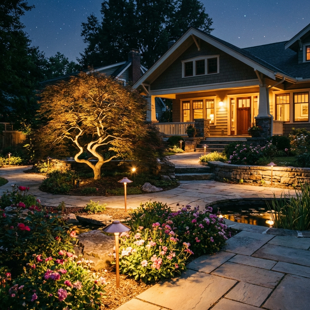Outdoor Lighting & Security